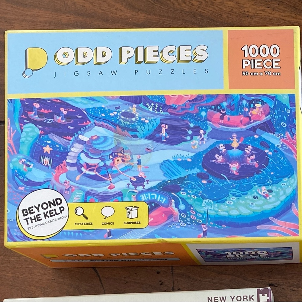 Beyond the Kelp Odd Pieces puzzle